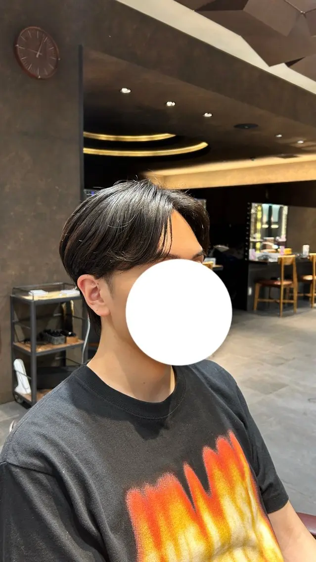 メンズ カット 石井美夏 minxのヘアスタイル