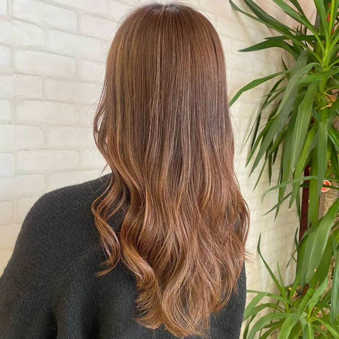セミロング カラー ULTOWA/銀座 ERIのヘアスタイル