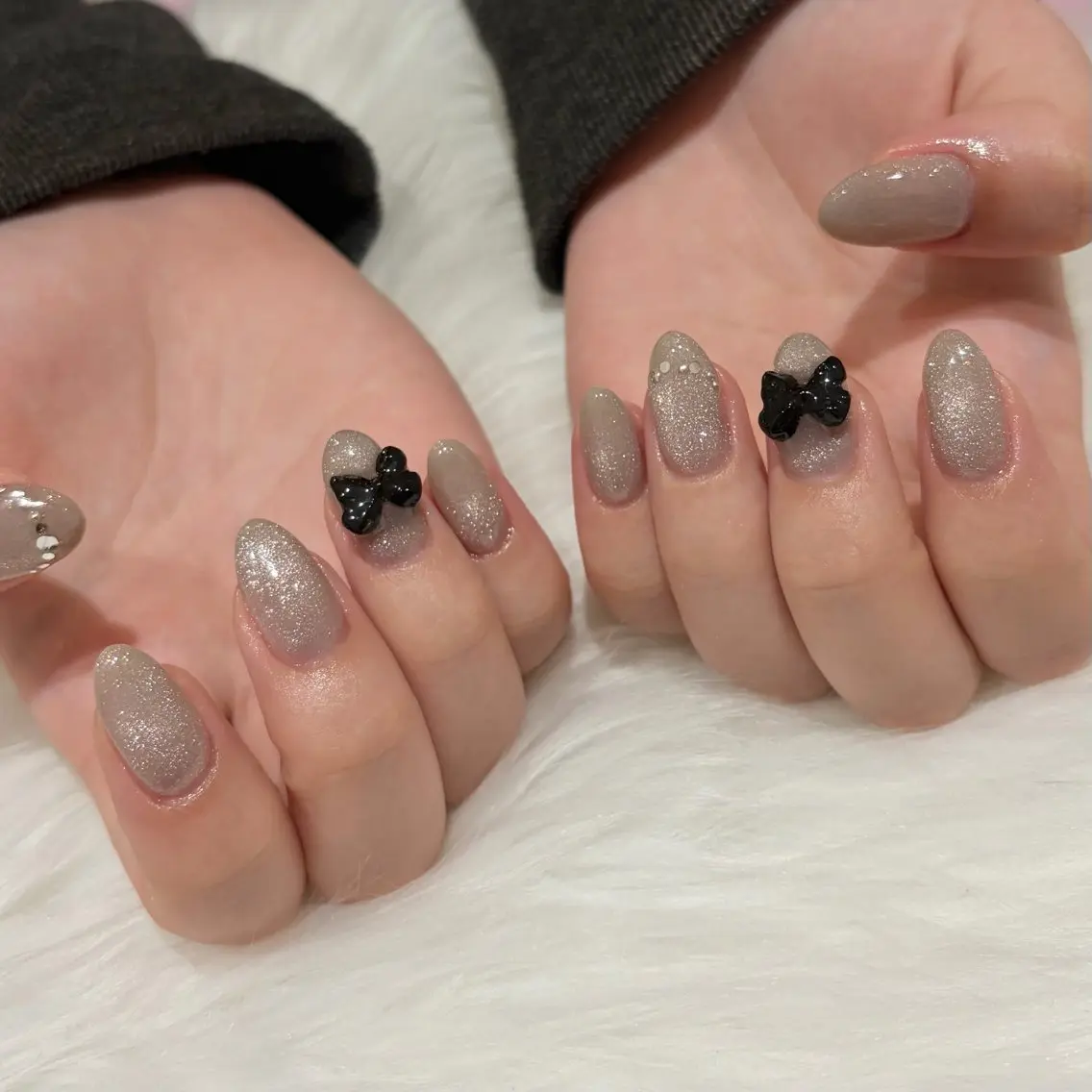 ネイル チークネイル フットネイル フレンチネイル ジェルネイル ガラスフレンチ ハンドネイル Rimi.+ チナミのネイルデザイン