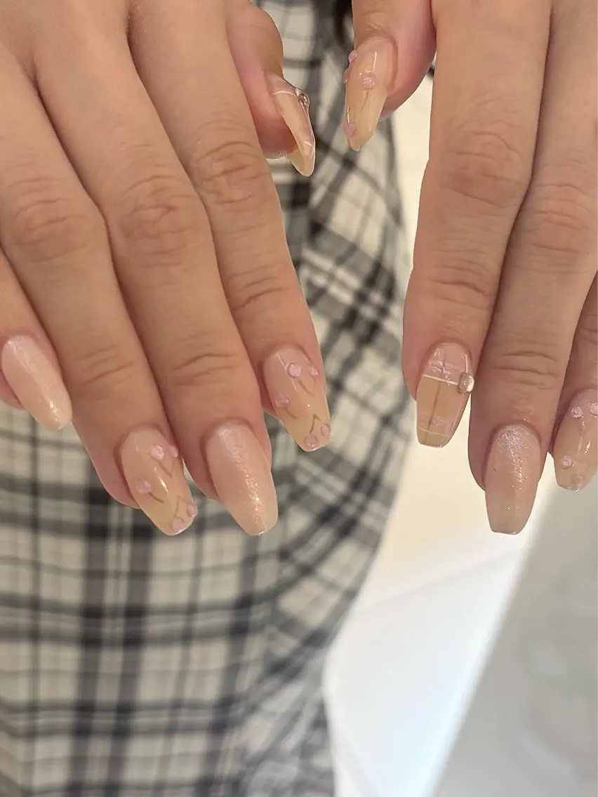 ネイル ハンドネイル MANA みみのネイルデザイン