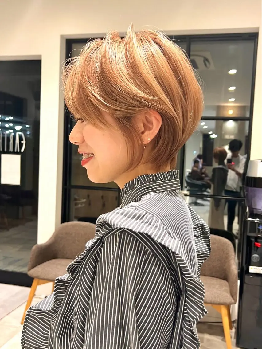 💫ご新規様限定💫似合わせカット+カラー+2stepトリートメント🌟の写真