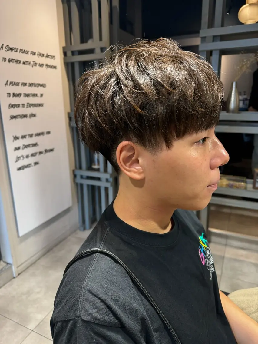 ショート メンズ カット ヘッドスパ 似合う髪型が 分からない方へのヘアスタイル