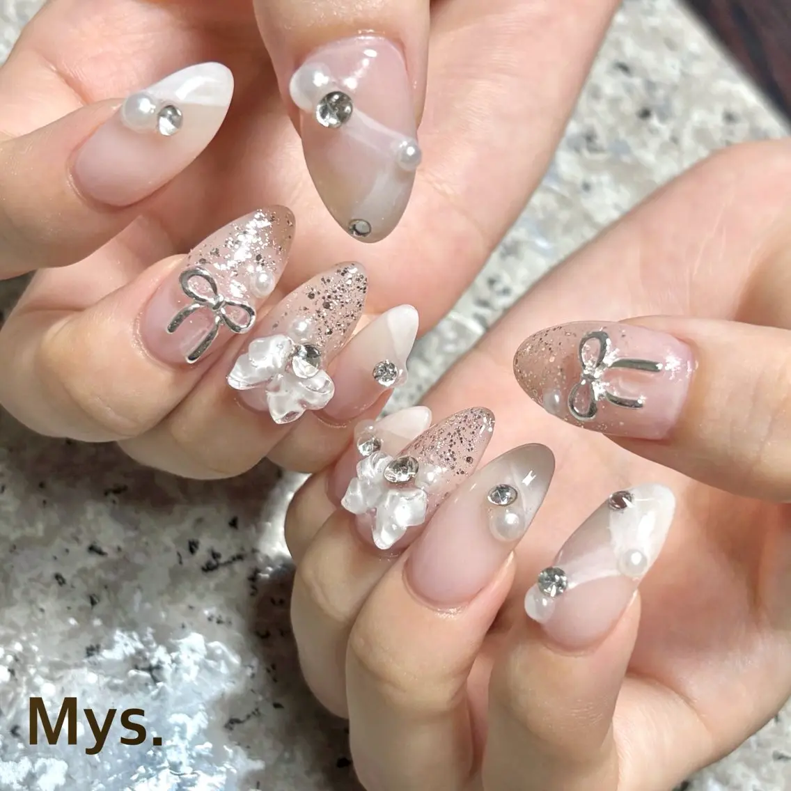 ネイル ハンドネイル Mys. 三上紗紀のネイルデザイン