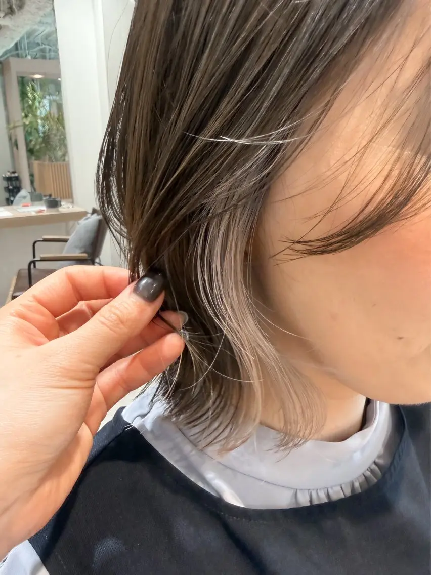 カラー rino / lyann表参道のヘアスタイル