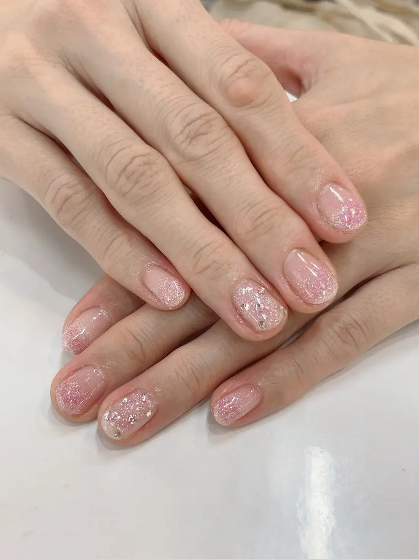 ネイル ハンドネイル ハンドケア あおやぎ ゆきこのネイルデザイン