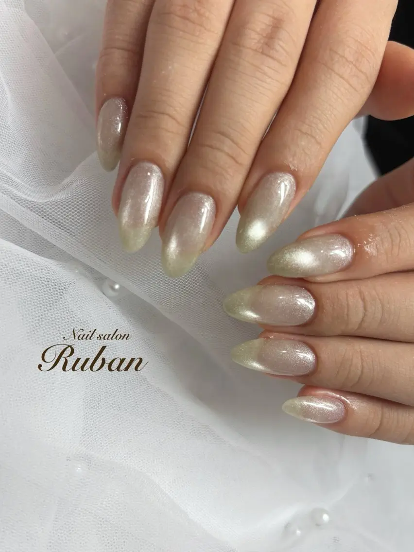 ネイル マグネットネイル Nail salon Rubanのネイルデザイン