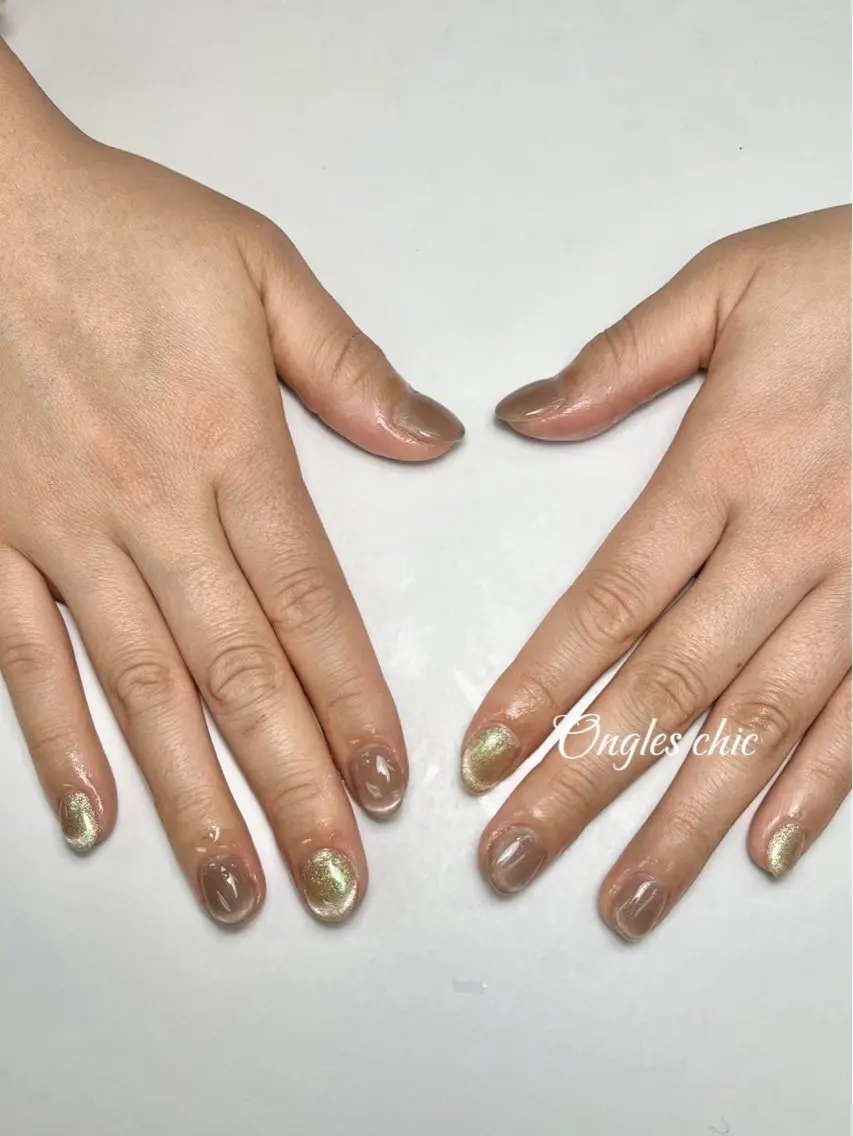 ネイル ハンドネイル ハンドケア ongles chicのネイルデザイン