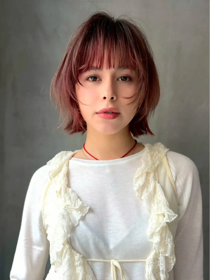 宮田 眞咲のヘアスタイル