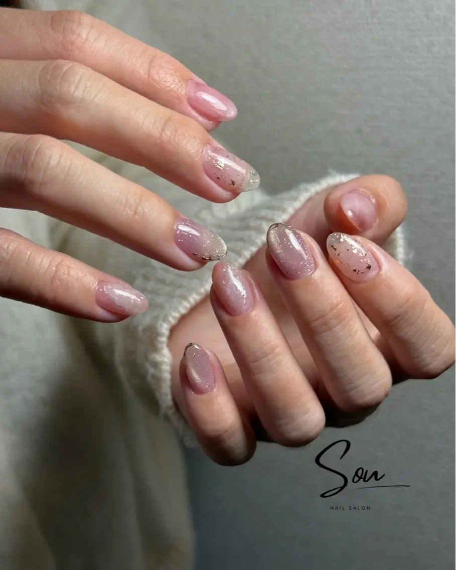 ネイル ハンドネイル S o u_ nail salonのネイルデザイン