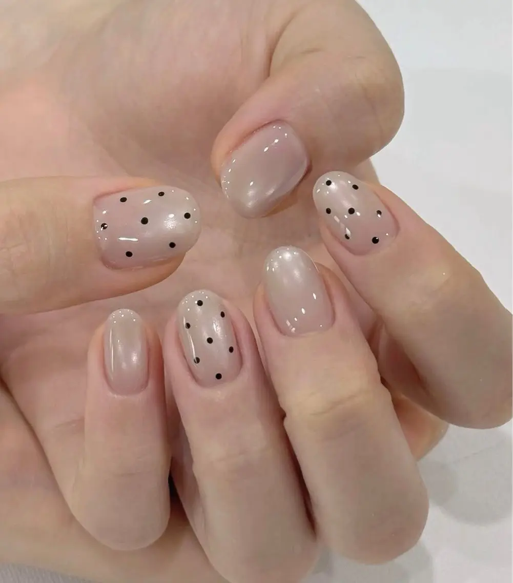 ネイル ジェルネイル オフィスネイル ワンカラーネイル シンプルネイル フットネイル ネコ Nailのネイルデザイン
