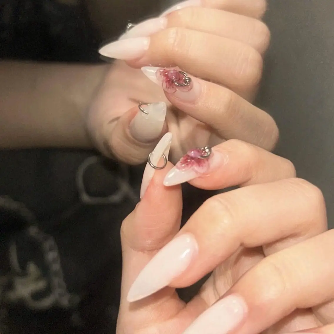 ネイル ハンドネイル 彩 名のネイルデザイン