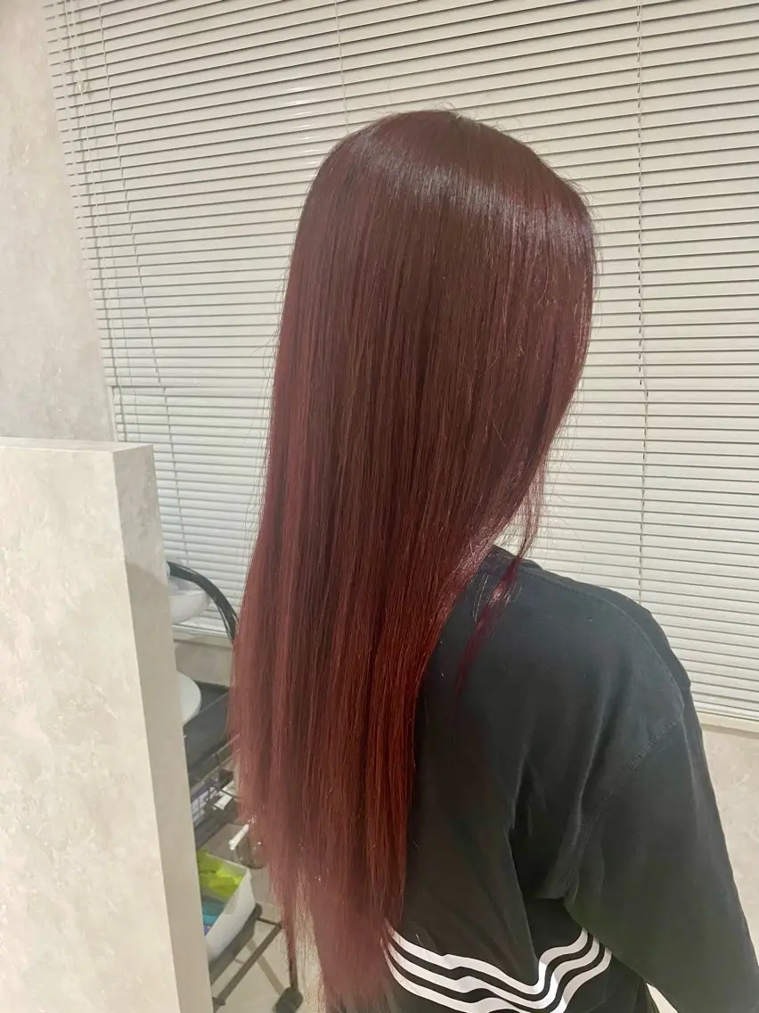セミロング カラー 透明感🫧ナチュラル 🍀りんたろうのヘアスタイル