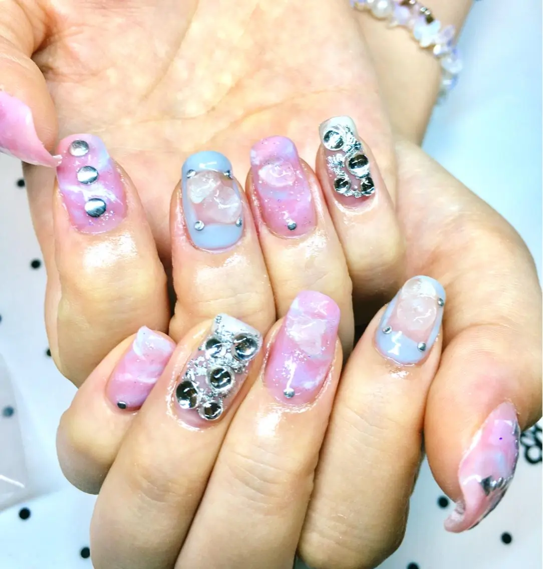 ネイル nailist cocoのネイルデザイン