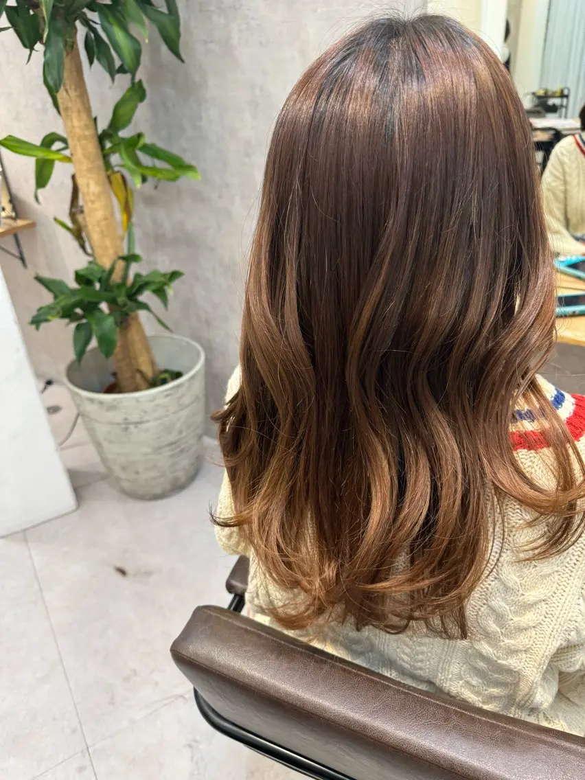 セミロング カット ヘッドスパ 似合う髪型が 分からない方へのヘアスタイル