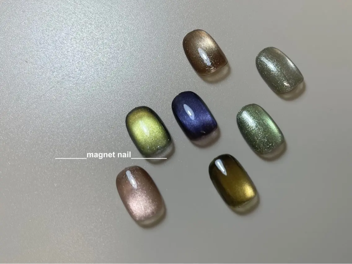 ネイル マグネットネイル ハンドネイル julian nailのネイルデザイン