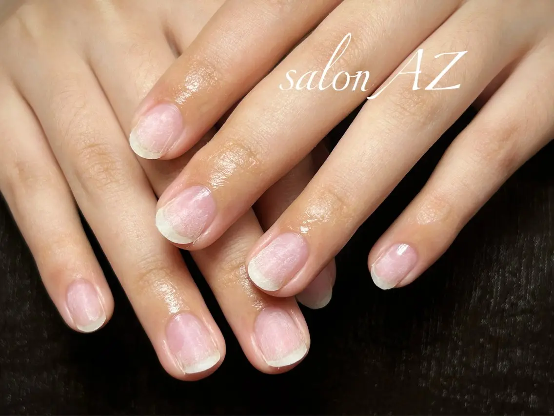 ネイル アートネイル フットネイル フレンチネイル マグネットネイル 持ち込み salonAZ Miaのネイルデザイン