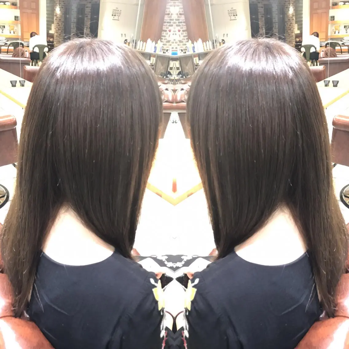 ミディアム カラー パーマ ヘアアレンジ メンズ キッズ メンズブリーチ アッシュ ブリーチ 透明感カラー ラベンダーカラー Forest. -髪質改善-のヘアスタイル