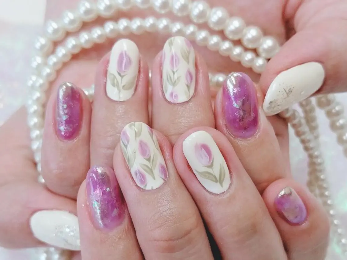 ネイル 持ち込み Nail lieNのネイルデザイン