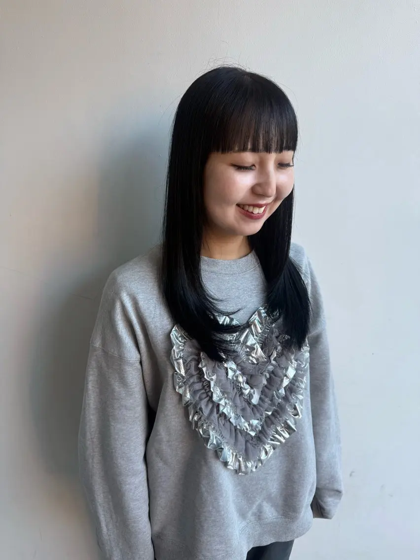 平日限定🎈レイヤーカットの写真