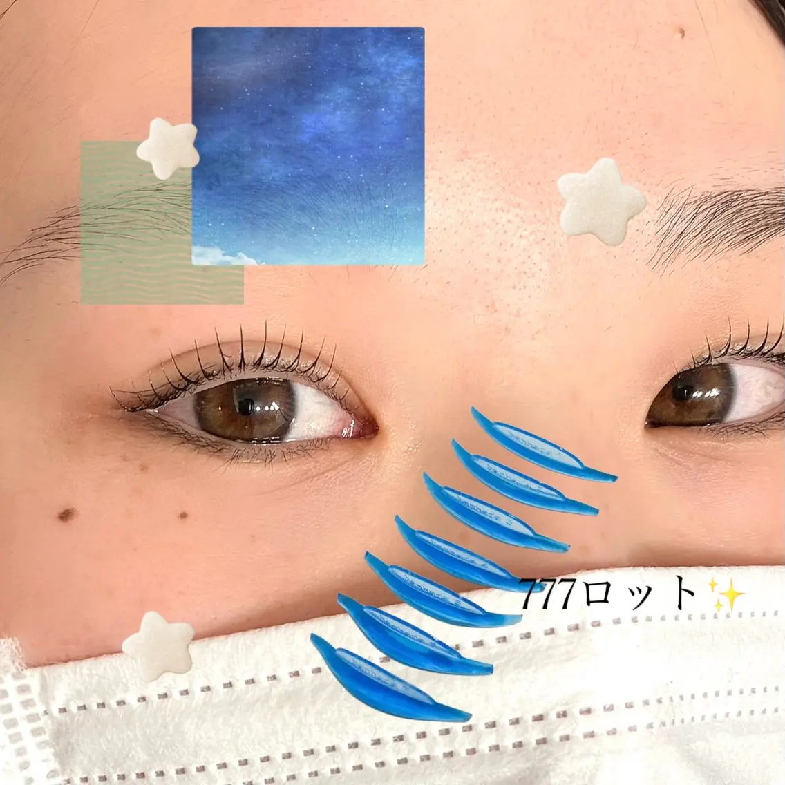 マツエク・マツパ マツパ EBRIS🌿 HINATA(浦和)のマツエク・マツパデザイン