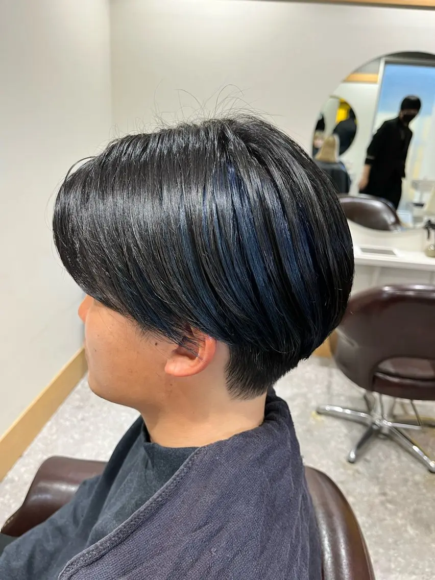 ショート カラー インナーカラー ヘアカラー トリートメント 🫧ハイトーン/ ブリーチ🫧白石航汰のヘアスタイル