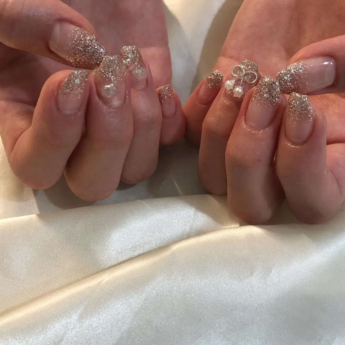 ネイル ハンドネイル ViViA momokaのネイルデザイン
