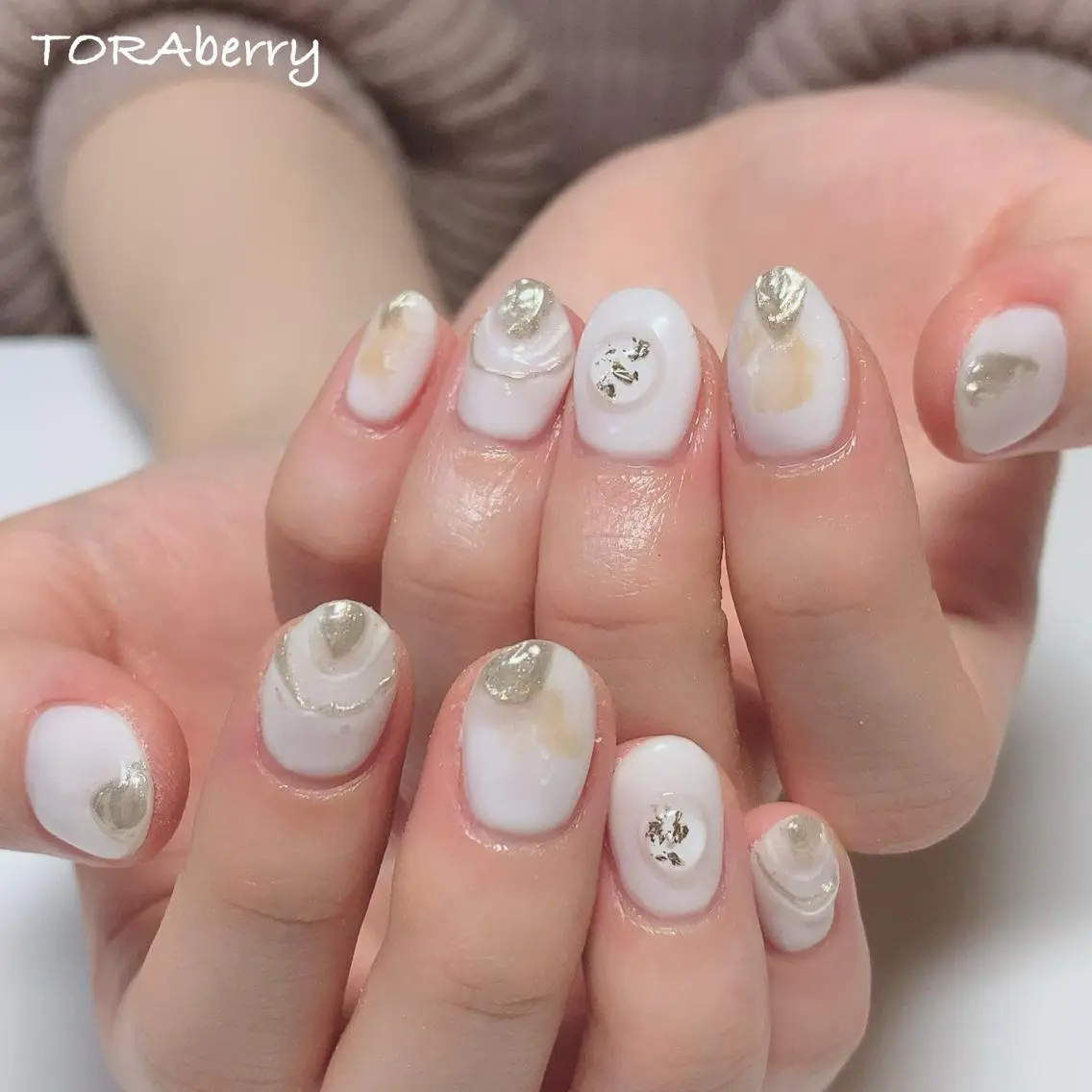 ネイル ハンドネイル ネイリスト なつみのネイルデザイン