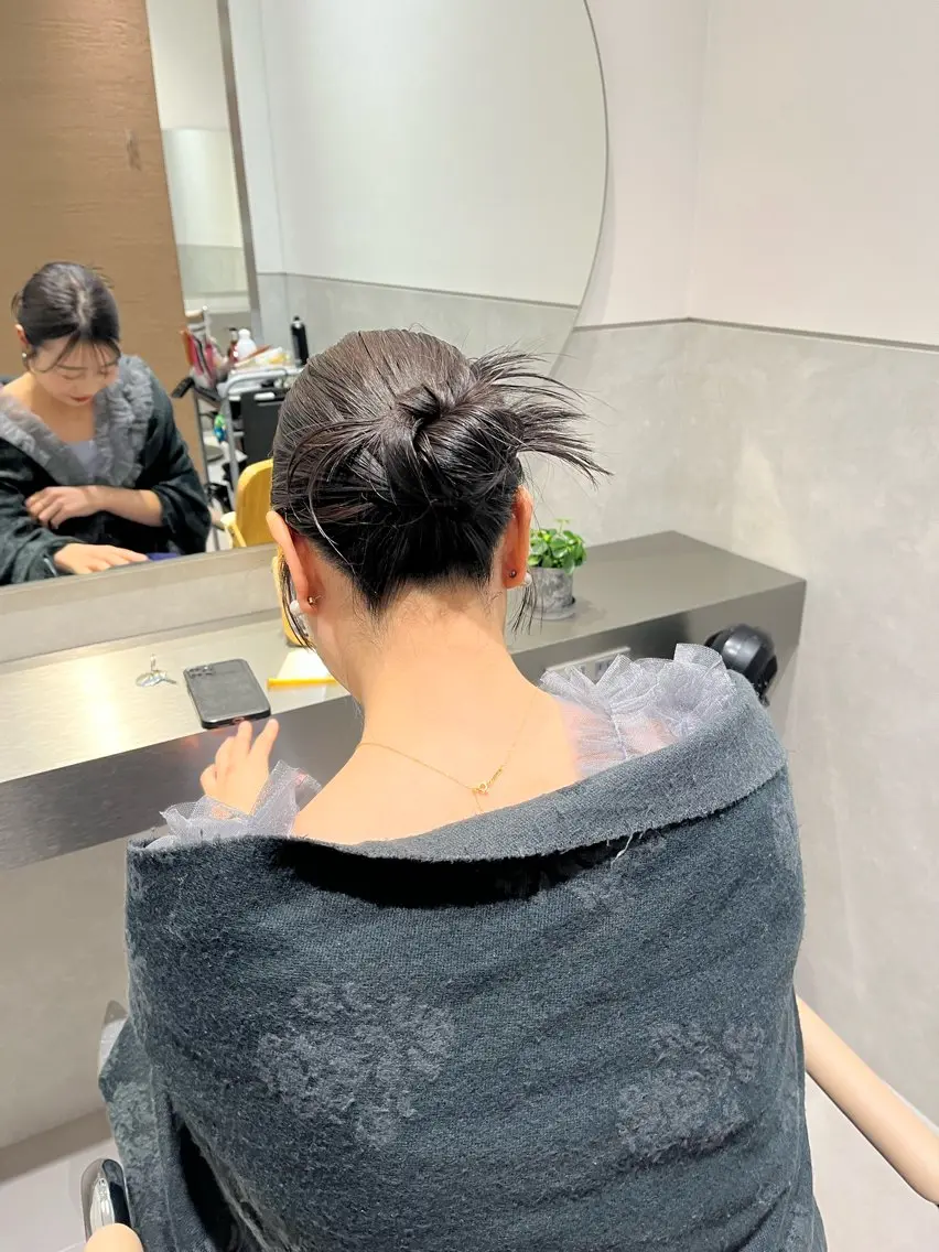 ヘアセット🪴(事前にヘアのご相談をお願い致します!)の写真
