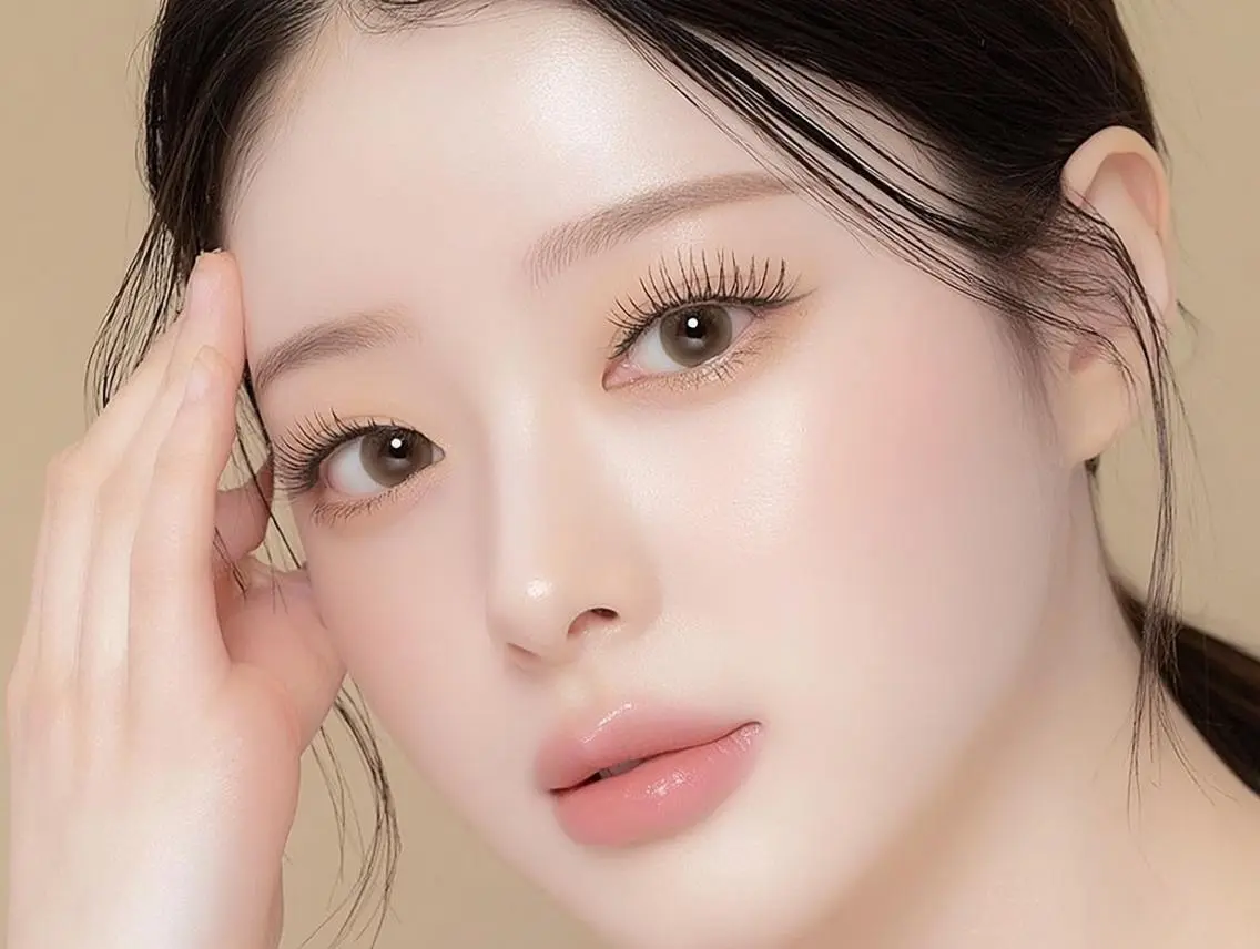 マツエク・マツパ 束感まつ毛 韓国風マツエク パリジェンヌラッシュリフト 一重×まつ毛パーマ まつげパーマ💛 MARIKOのマツエク・マツパデザイン