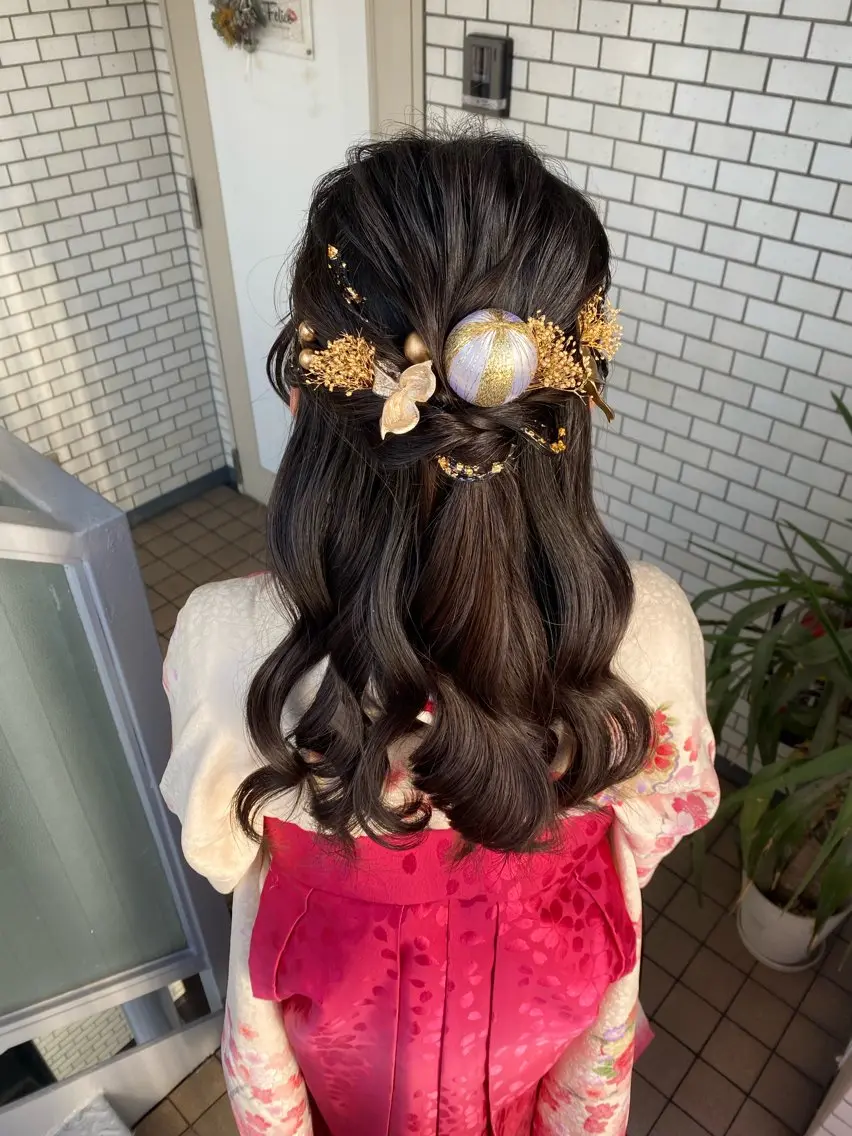 ヘアアレンジ 🌻アラサー女子 指名No1🌻さやかのヘアスタイル