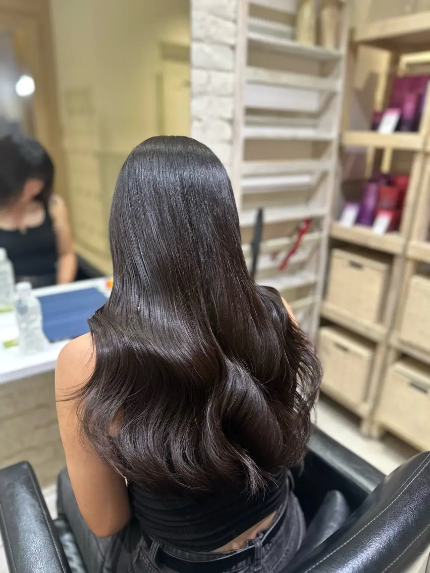 ロング 🖤KURUMI🖤 潤艶・髪質改善のヘアスタイル