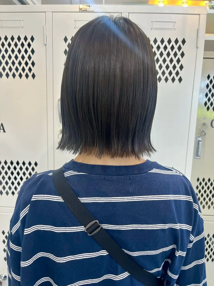 ショート カラー カット ヘアカラー トリートメント 🌼sunc HINAMI🌼のヘアスタイル