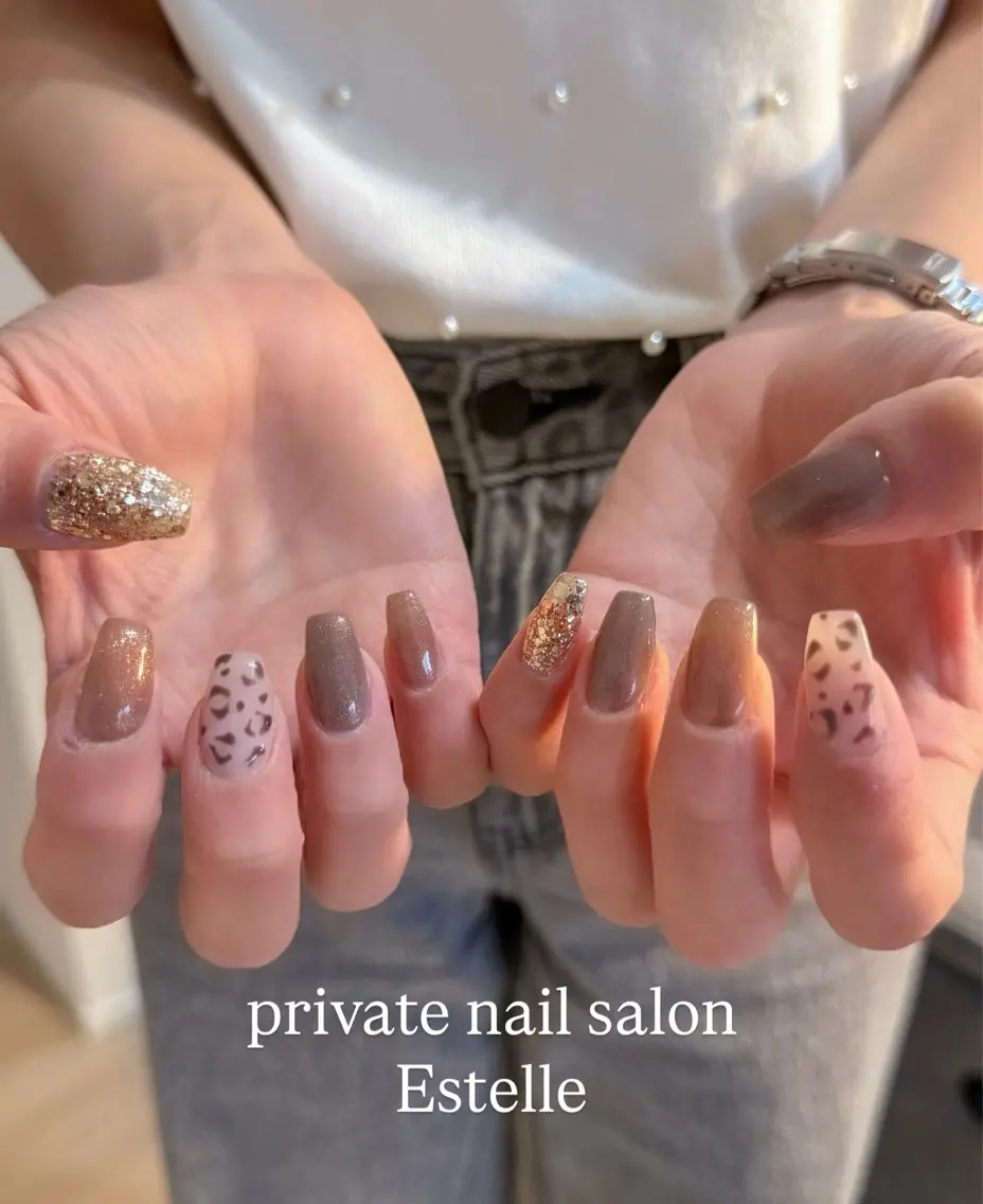ネイル ハンドネイル nail salon Estelleのネイルデザイン