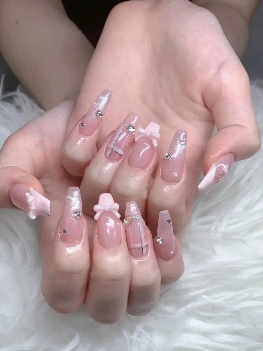 ネイル ハンドネイル ANH NAIL ゴテゴテ専門店💎のネイルデザイン