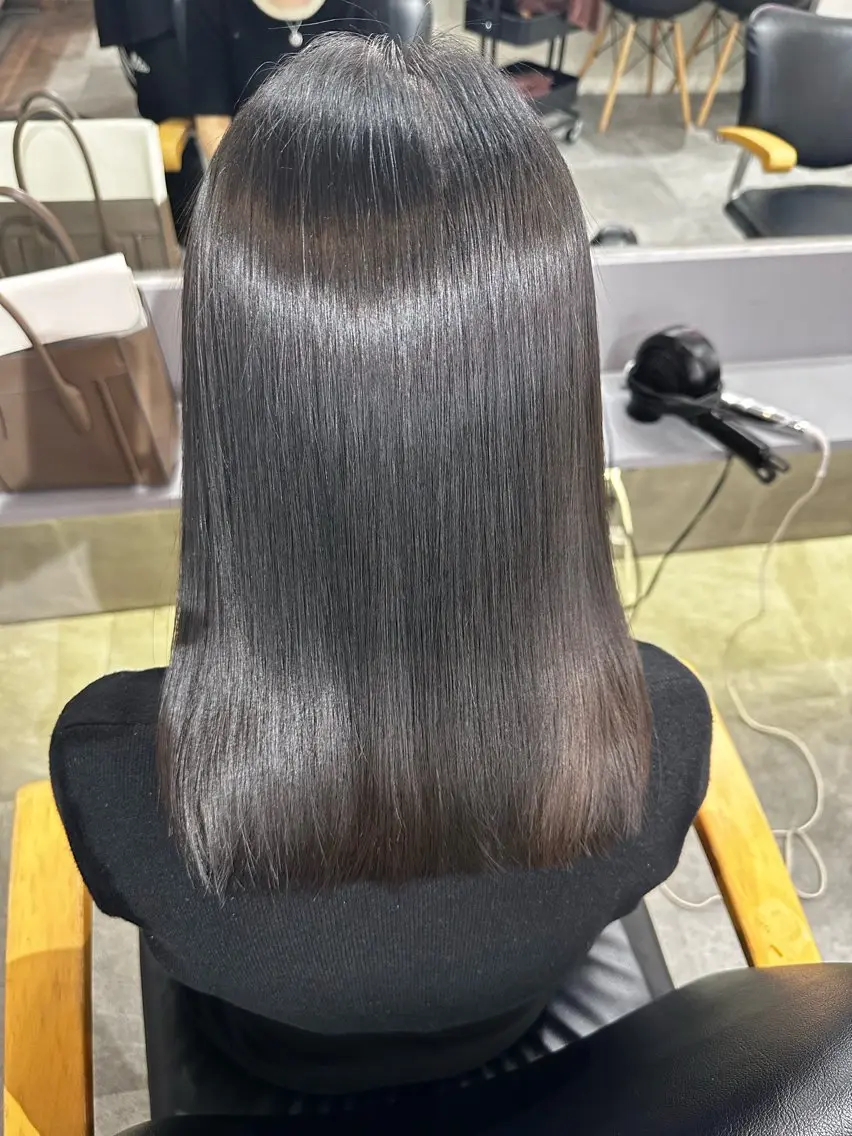 ロング カット 🌈艶髪スペシャリス ト🌈山田のヘアスタイル