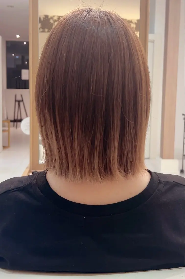 ショート ボブ ⭐️shoko⭐️ LUCIE立川のヘアスタイル