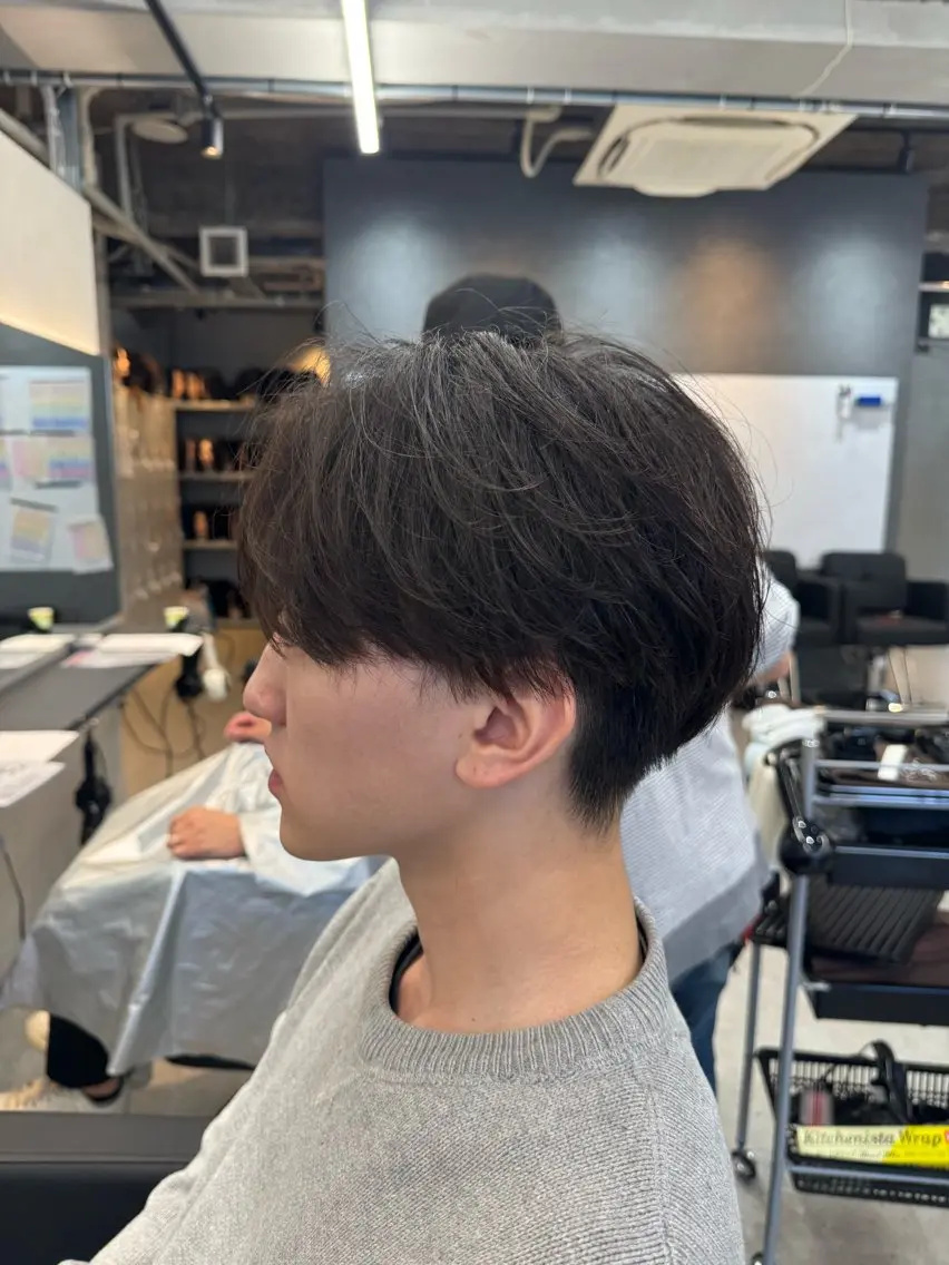 メンズ カット Sakura/ ショート・レイヤーのヘアスタイル