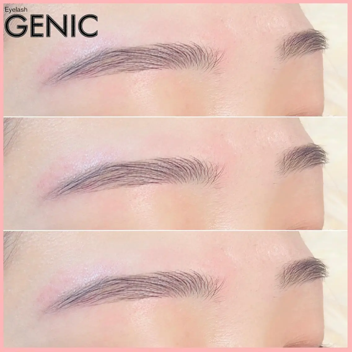 アイブロウ ワックス脱毛 Eyelash GENICのマツエク・マツパデザイン