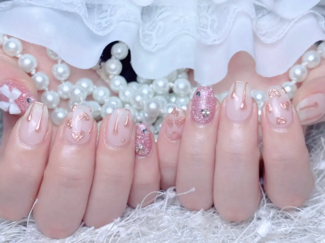 ネイル アートネイル 持ち込み Zz nail salonのネイルデザイン
