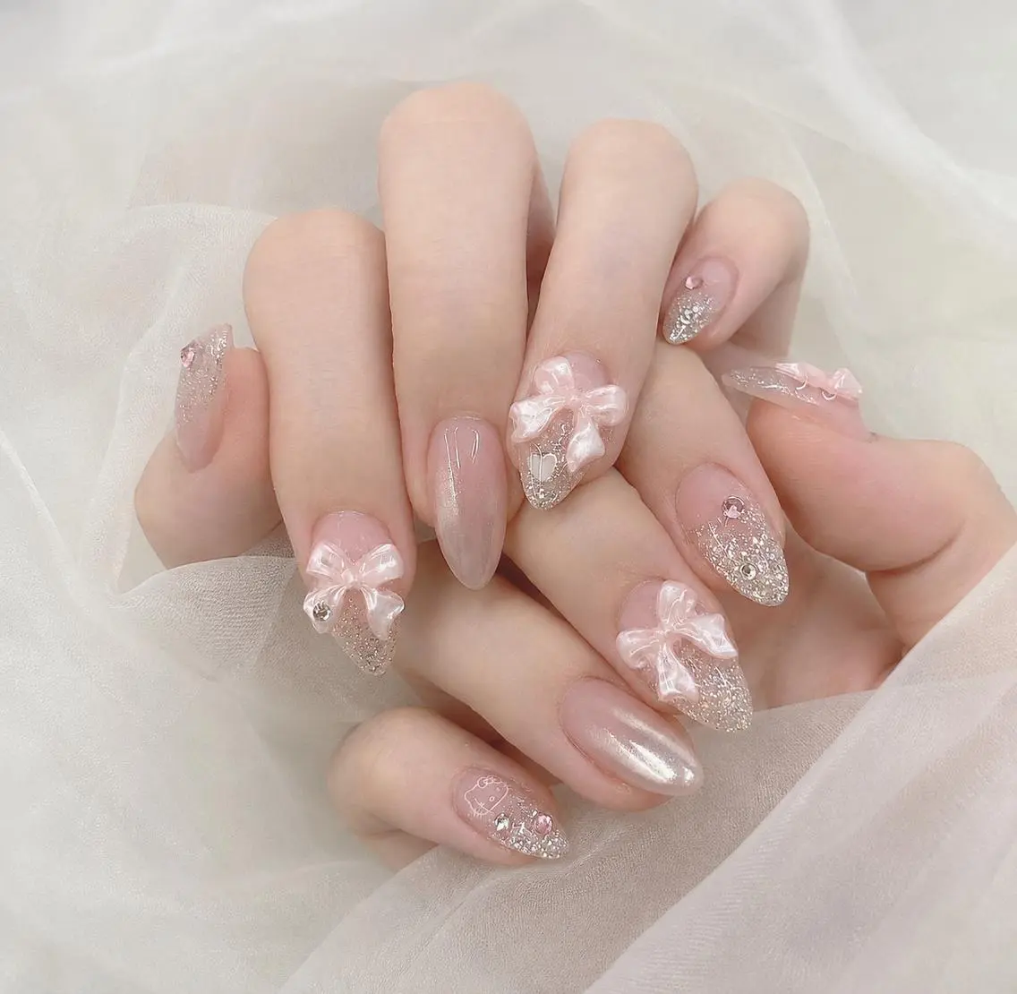 ネイル NailSalon✨ Écrinエクランのネイルデザイン