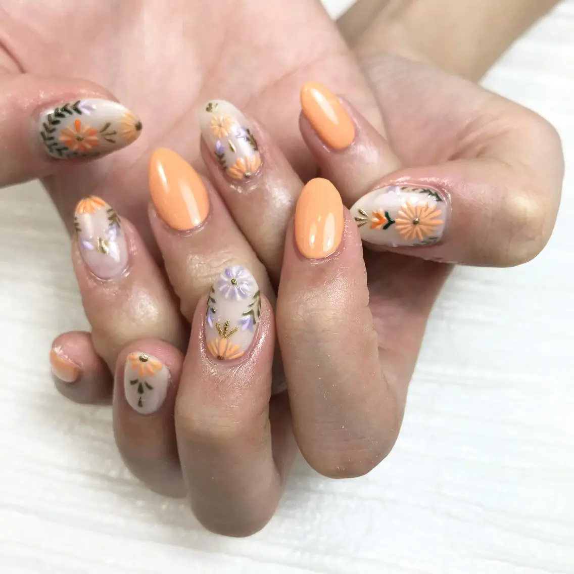 ネイル MINORI Nail&Waxのネイルデザイン