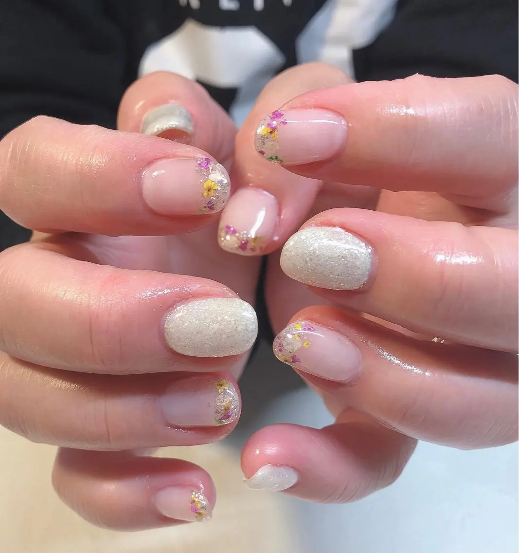 ネイル アートネイル ハンドネイル ハンドケア nails 🎀meのネイルデザイン