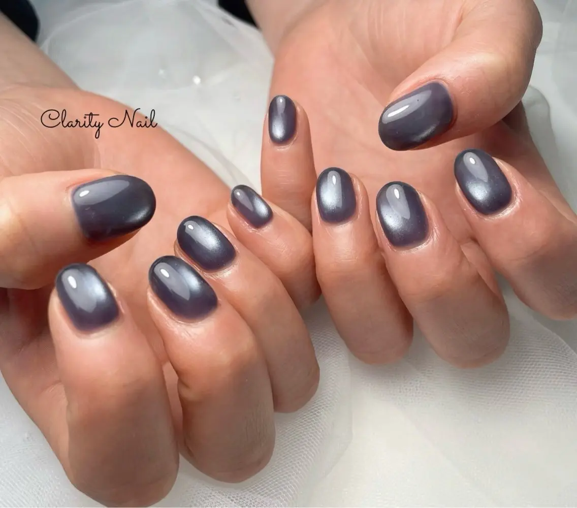 ネイル ワンカラーネイル ハンドネイル Clarity Nailのネイルデザイン