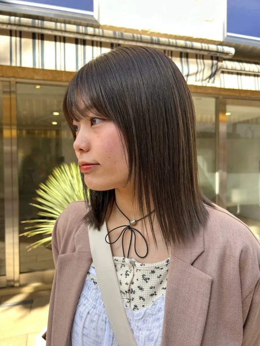 🏵️5月当日限定🏵️ワンカラー＋トリートメントの写真