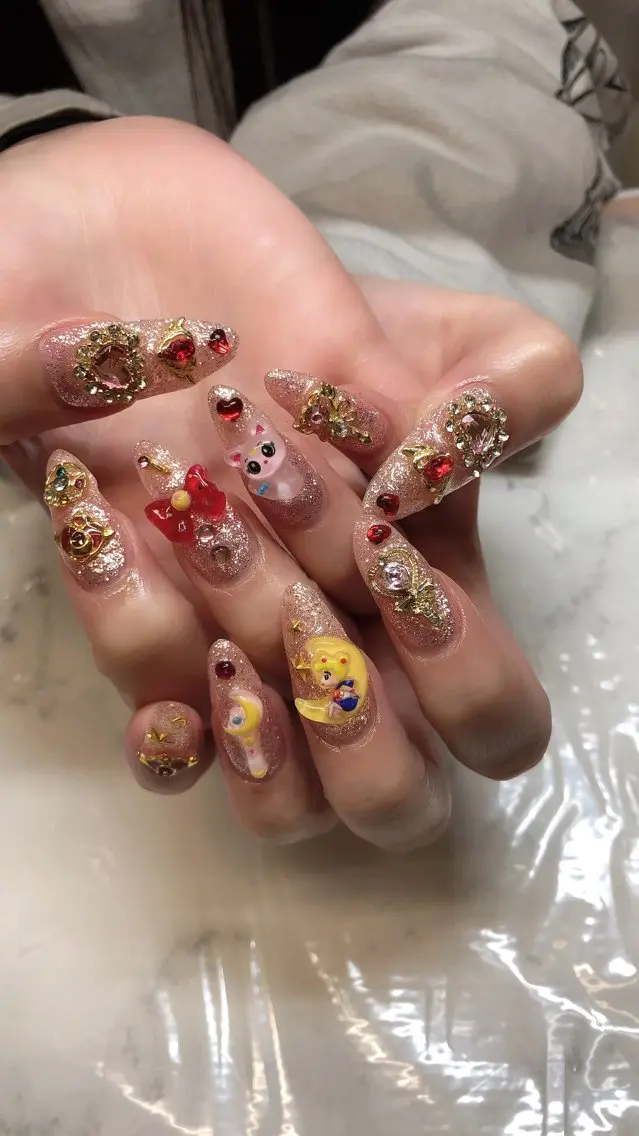 ネイル ✨アン ミユ✨のネイルデザイン
