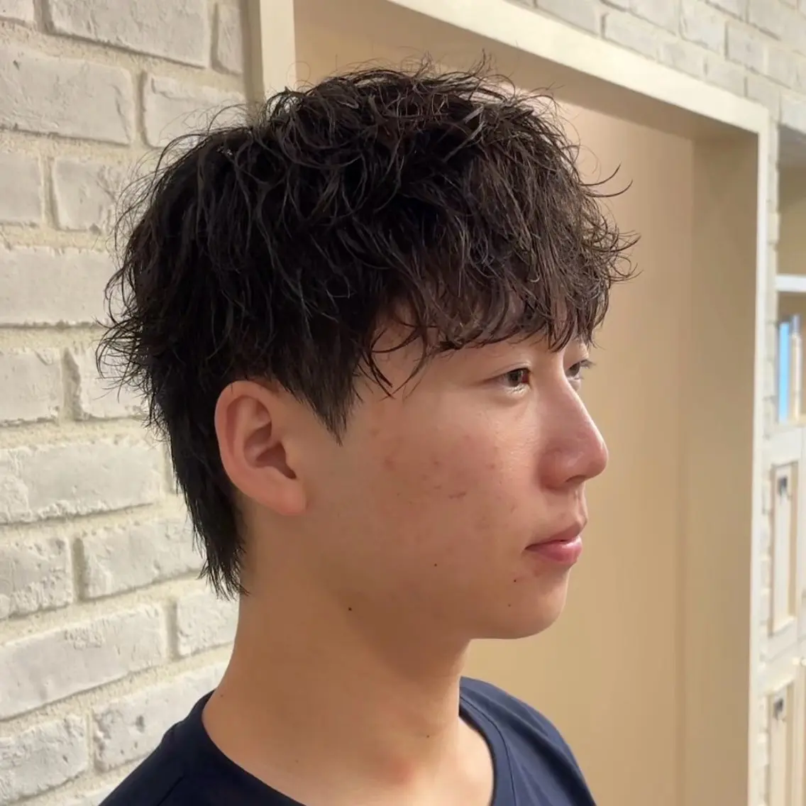 パーマ メンズ カット パーマ 【メンズ特化美容師】 RYO/梅田のヘアスタイル