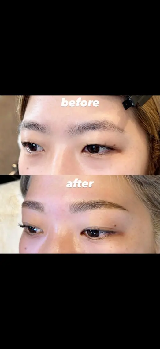 アイブロウ ワックス脱毛 眉カット その他(アイブロウ) HEAVEN byDubsalonのマツエク・マツパデザイン