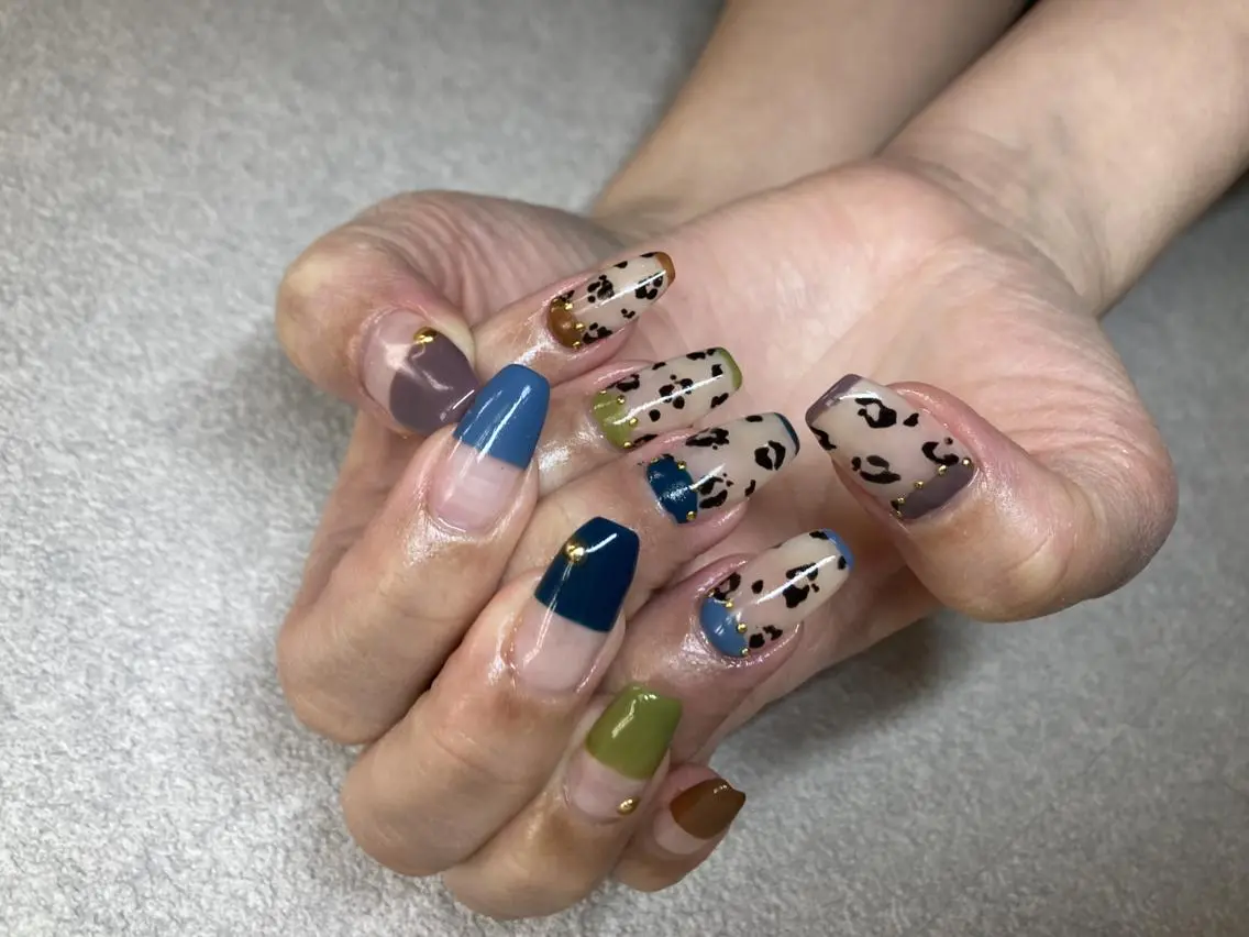 ネイル ラックス セカンドのネイルデザイン