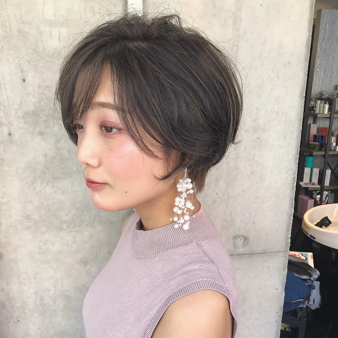 【ショートスタイル限定🫧】ショートカット💇♀️の写真