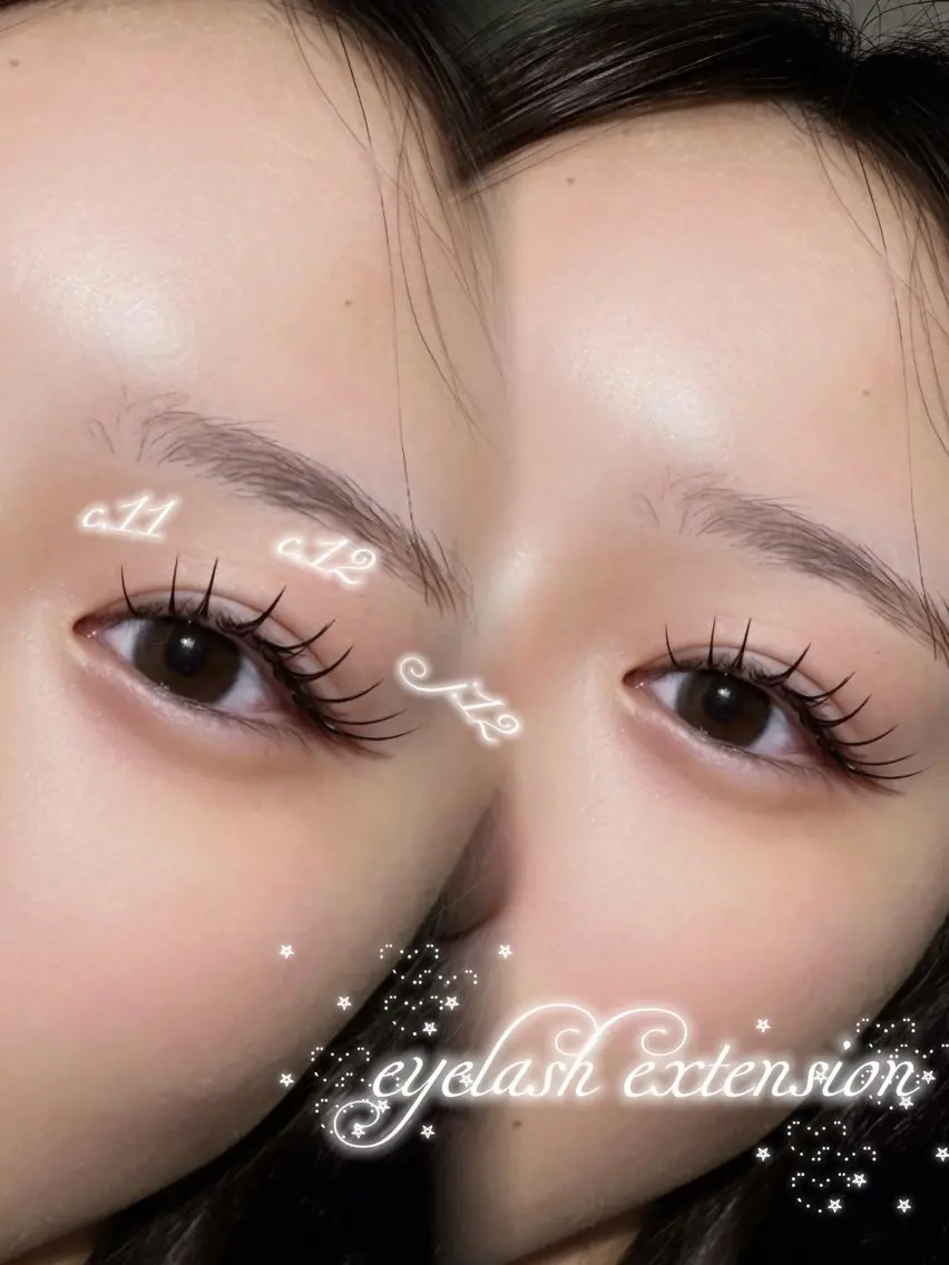 マツエク・マツパ マツエク Froom🧚🏻 MISAKI🤍𐙚のマツエク・マツパデザイン